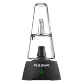 Pulsar Sipper Wax & 510 Cartridge Vaporizer Bubbler - Discreet Smoker